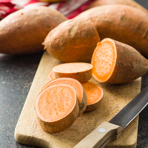 Sweet Potato Rounds