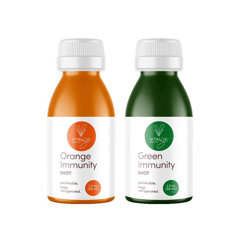 2 Pack Immunity Shots