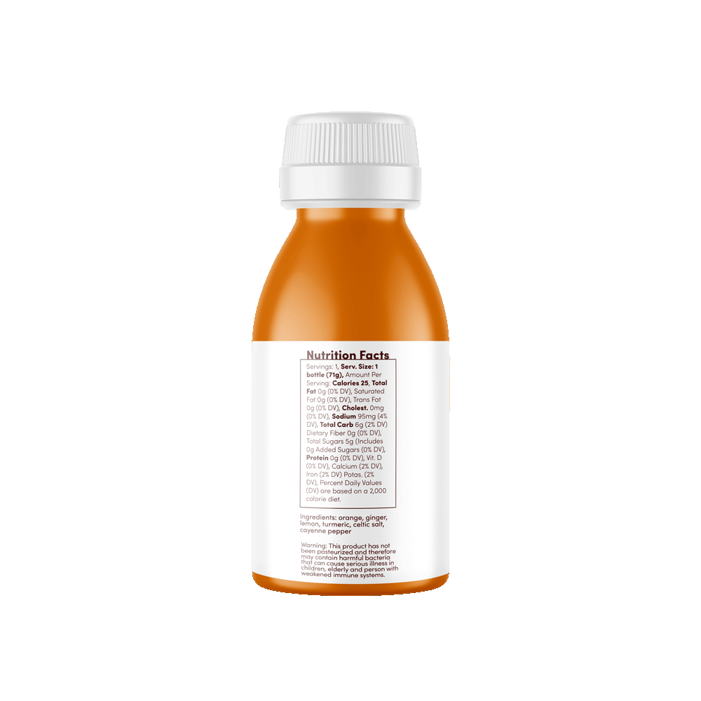 orange immunity nutrition facts
