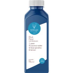 Blue Pear Juice 18 Pack