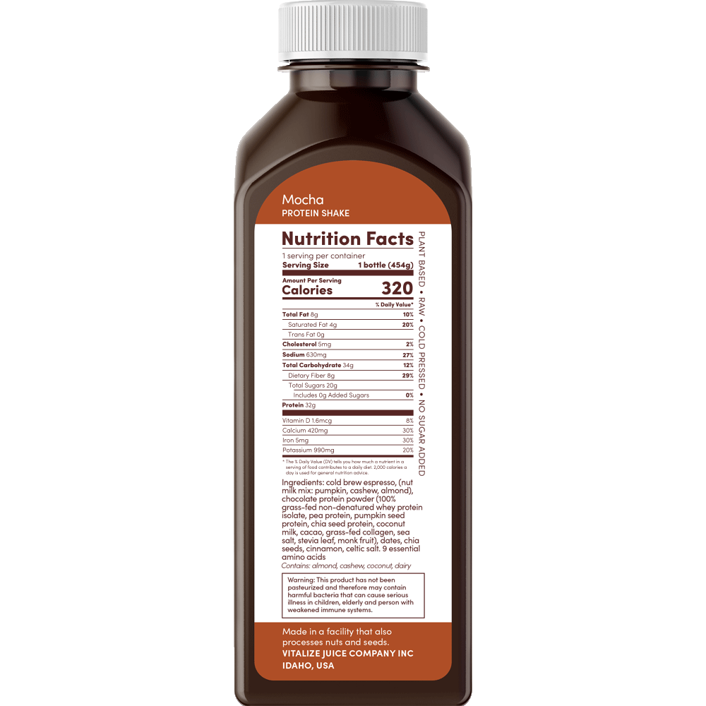 Mocha Protein Shake - Image 2