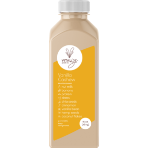 Vanilla Cashew Protein Shake
