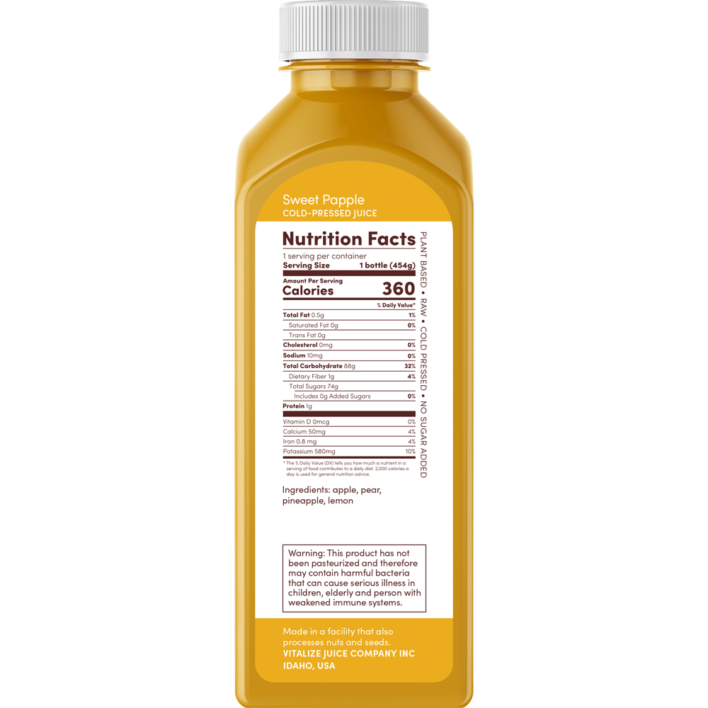 Sweet Papple Juice 18 Pack - Image 2