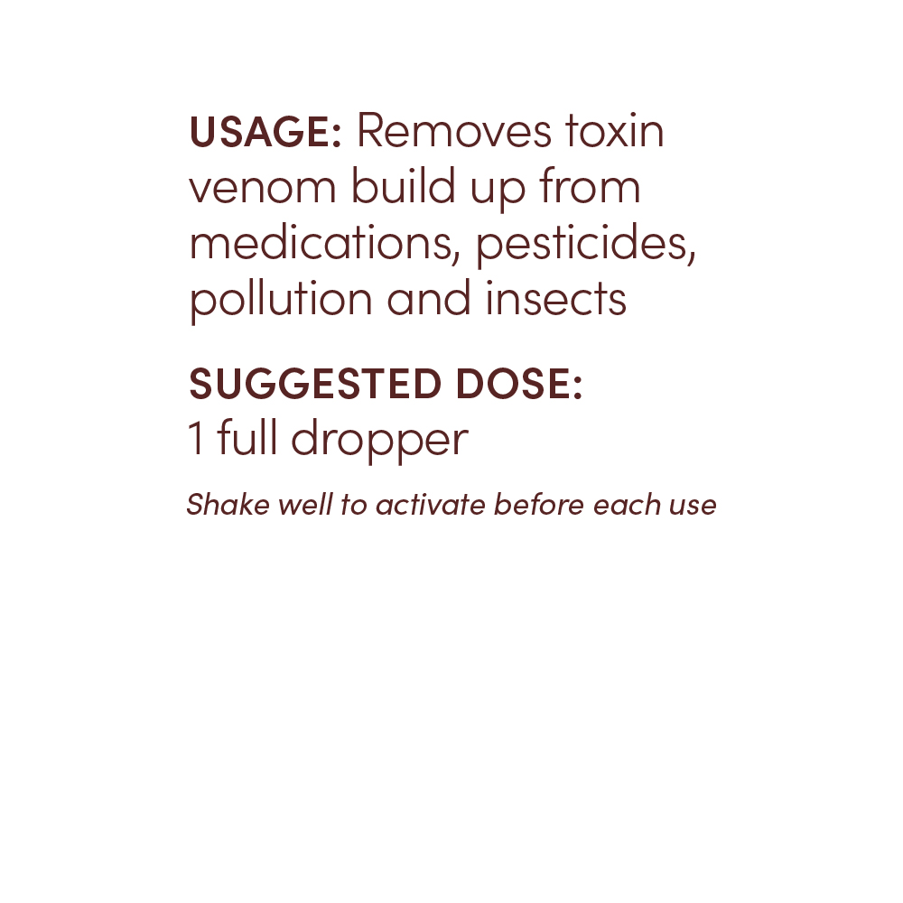 Venom Detox Tincture - Image 3